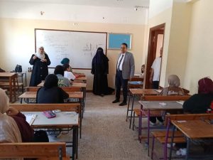 طلاب الإعدادية بالغربية