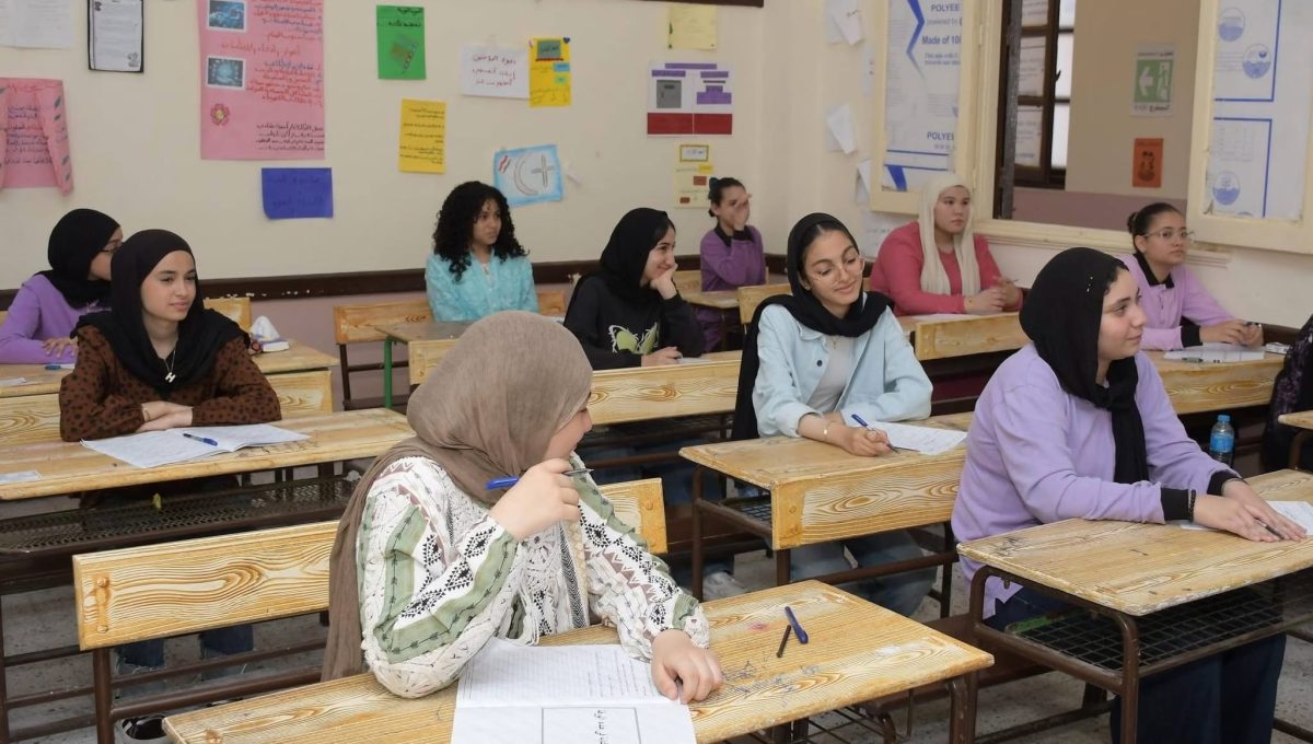اللغة العربية للإعدادية 2026 بالجيزة