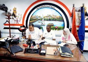 IMG 1298 1 مستحقات عمال الخدمات المعاونة 20.4 مليون جنيه مستحقات عمال الخدمات المعاونة بمدارس أسوان.. التفاصيل كاملة موقع في الجامعة
