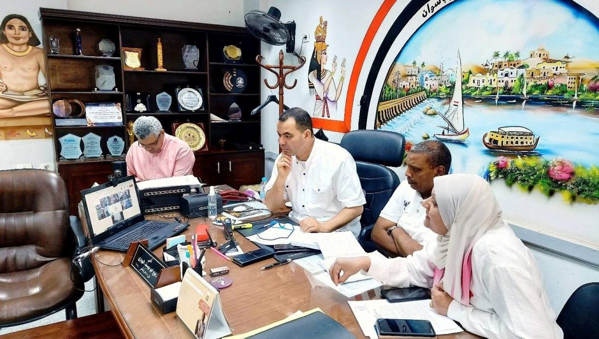 IMG 1299 مستحقات عمال الخدمات المعاونة 20.4 مليون جنيه مستحقات عمال الخدمات المعاونة بمدارس أسوان.. التفاصيل كاملة موقع في الجامعة