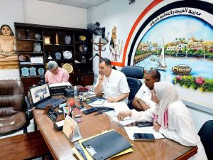 IMG 1299 مستحقات عمال الخدمات المعاونة 20.4 مليون جنيه مستحقات عمال الخدمات المعاونة بمدارس أسوان.. التفاصيل كاملة موقع في الجامعة