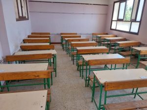 IMG 1317 1 امتحانات الشهادة الإعدادية 2026 78 ألف طالب بالفيوم يستعدون لامتحانات الشهادة الإعدادية 2026 السبت المقبل موقع في الجامعة