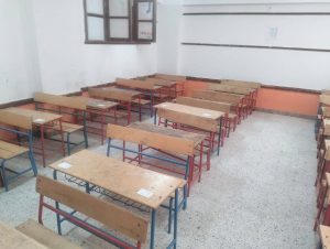 IMG 1319 امتحانات الشهادة الإعدادية 2026 78 ألف طالب بالفيوم يستعدون لامتحانات الشهادة الإعدادية 2026 السبت المقبل موقع في الجامعة