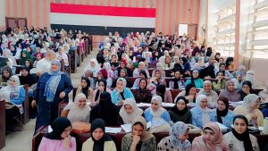 IMG 1356 الشهادة الإعدادية 2026 قبل الامتحانات.. تعليم الفيوم تواصل المراجعات النهائية المجانية لطلاب الشهادة الإعدادية 2026 موقع في الجامعة