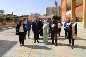 IMG 1501 امتحانات الإعدادية بالقاهرة 214 ألف طالب يؤدون امتحانات الإعدادية بالقاهرة.. والمحافظ يوجه بتوفير أجواء مناسبة للطلاب داخل اللجان موقع في الجامعة