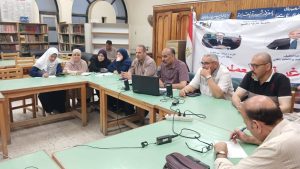 IMG 1514 امتحانات الدبلومات الفنية 2026 تعليم بني سويف: انتظام امتحانات الدبلومات الفنية 2026 دون معوقات موقع في الجامعة