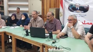 IMG 1515 امتحانات الدبلومات الفنية 2026 تعليم بني سويف: انتظام امتحانات الدبلومات الفنية 2026 دون معوقات موقع في الجامعة