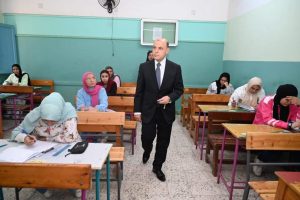 IMG 1559 امتحانات الإعدادية 2026 محافظ الغربية: نتابع امتحانات الإعدادية 2026 على مدار الساعة لتحقيق تكافؤ الفرص موقع في الجامعة