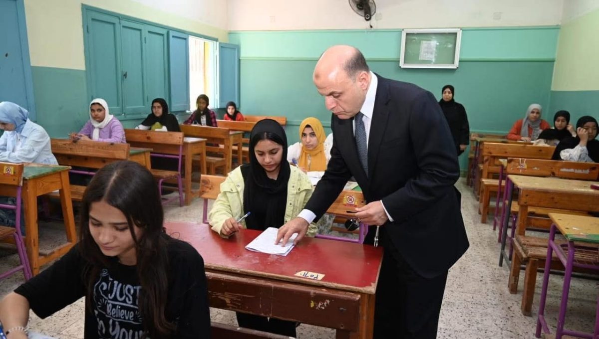 IMG 1561 امتحانات الإعدادية 2026 محافظ الغربية: نتابع امتحانات الإعدادية 2026 على مدار الساعة لتحقيق تكافؤ الفرص موقع في الجامعة