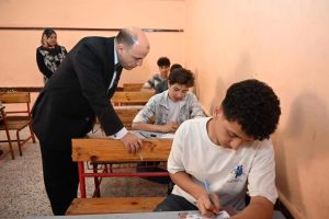 IMG 1562 امتحانات الإعدادية 2026 محافظ الغربية: نتابع امتحانات الإعدادية 2026 على مدار الساعة لتحقيق تكافؤ الفرص موقع في الجامعة