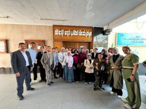 IMG 1629 ملتقى «خطوة 2026» ملتقى «خطوة 2026».. جامعة عين شمس تدعم التوظيف الدامج وتمكين ذوي الإعاقة موقع في الجامعة