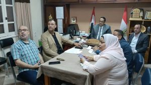 IMG 1635 لجان الدبلومات الفنية بالغربية انتظام لجان الدبلومات الفنية بالغربية في ثاني أيام الامتحانات التحريرية موقع في الجامعة