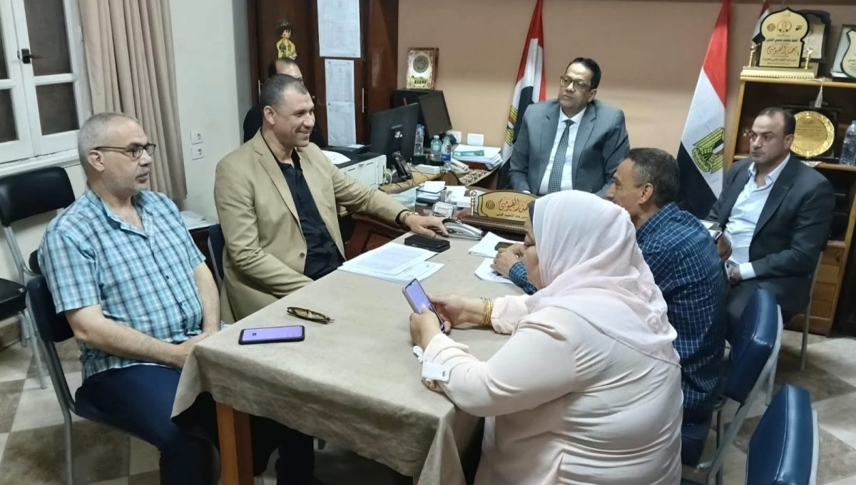 IMG 1638 لجان الدبلومات الفنية بالغربية انتظام لجان الدبلومات الفنية بالغربية في ثاني أيام الامتحانات التحريرية موقع في الجامعة