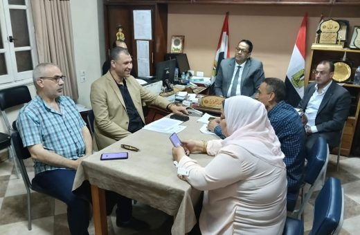 IMG 1638 لجان الدبلومات الفنية بالغربية انتظام لجان الدبلومات الفنية بالغربية في ثاني أيام الامتحانات التحريرية موقع في الجامعة
