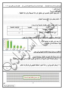 IMG 1645 1 الدراسات الاجتماعية أقوى مراجعة نهائية.. أسئلة الدراسات الاجتماعية المتوقعة للصف الثالث الإعدادي 2026 موقع في الجامعة