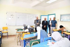 امتحانات الإعدادية بالفيوم