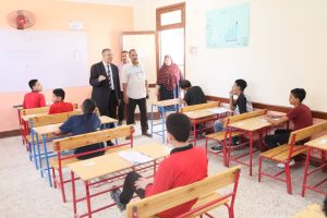 امتحانات الإعدادية بالخارجة 