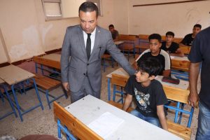 امتحانات الإعدادية بالمنوفية