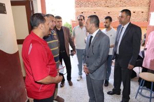 IMG 1688 امتحانات الإعدادية بالمنوفية انتظام امتحانات الإعدادية بالمنوفية.. والمحافظ يؤكد: توفير الأجواء للطلاب أولوية موقع في الجامعة
