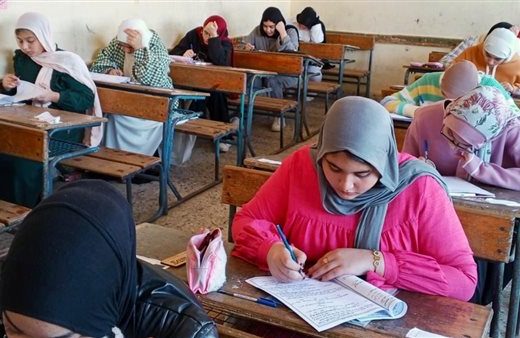 IMG 1721 الثانوية العامة 13336 طالبًا يؤدون امتحانات الشهادة الإعدادية بمطروح بعد غد السبت موقع في الجامعة