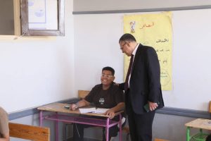 مدير تعليم الوادي الجديد يتابع امتحانات الإعدادية ويؤكد على الانضباط داخل اللجان 4 IMG 1872 امتحانات الإعدادية مدير تعليم الوادي الجديد يتابع امتحانات الإعدادية ويؤكد على الانضباط داخل اللجان موقع في الجامعة