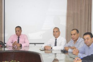 IMG 1911 امتحانات الإعدادية وكيل تعليم الجيزة يتابع اليوم الأخير لامتحانات الإعدادية ويؤكد: لا تهاون في التصحيح والرصد موقع في الجامعة