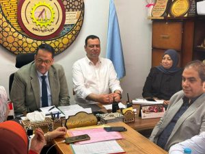 IMG 1925 امتحانات الإعدادية تعليم الغربية: انتظام امتحانات الإعدادية في يومها السادس والأخير بجميع اللجان موقع في الجامعة