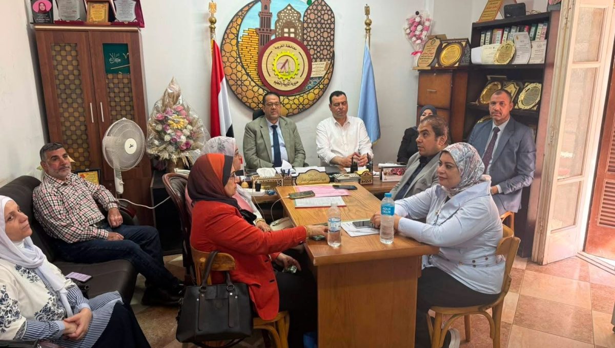 IMG 1929 امتحانات الإعدادية تعليم الغربية: انتظام امتحانات الإعدادية في يومها السادس والأخير بجميع اللجان موقع في الجامعة