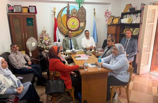 IMG 1929 نتيجة الشهادة الإعدادية 2026 تعليم الغربية: انتظام امتحانات الإعدادية في يومها السادس والأخير بجميع اللجان موقع في الجامعة