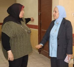 IMG 1969 تعليم القاهرة تطمئن على طلاب 57357 في لفتة إنسانية.. مدير تعليم القاهرة تطمئن على طلاب 57357 خلال الامتحانات موقع في الجامعة