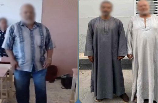 ضبط شخصين تعديا على مراقب امتحان
