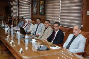 IMG 2041 رئيس جامعة المنوفية يترأس لجنة التدوي رئيس جامعة المنوفية يترأس لجنة التدويل ويؤكد: البحث العلمي والصناعة والتحول الرقمي أولوية استراتيجية موقع في الجامعة
