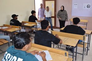 استمرار امتحانات الدبلومات الفنية بجنوب سيناء وسط إجراءات مشددة وتأمين كامل 3 IMG 2203 الدبلومات الفنية بجنوب سيناء استمرار امتحانات الدبلومات الفنية بجنوب سيناء وسط إجراءات مشددة وتأمين كامل موقع في الجامعة