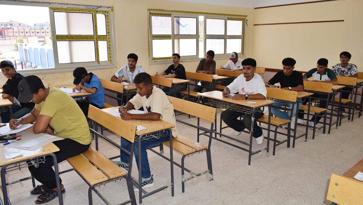 امتحانات الدبلومات الفنية بالغربية