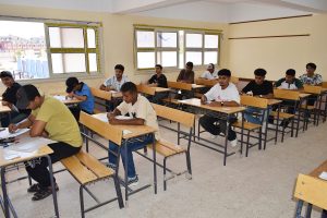 استمرار امتحانات الدبلومات الفنية بجنوب سيناء وسط إجراءات مشددة وتأمين كامل 2 الدبلومات الفنية بجنوب سيناء