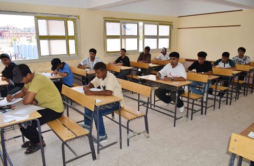 امتحانات الدبلومات الفنية بالغربية