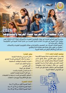جائزة الفتاة العربية في التكنولوجيا 2026