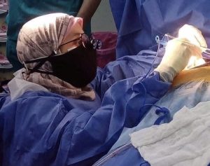 IMG 2221 مستشفيات جامعة المنوفية جراحة عاجلة بمستشفيات جامعة المنوفية تنقذ شابًا من الموت بعد إصابة نافذة بالقلب والصدر موقع في الجامعة