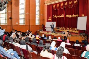 IMG 2227 القوافل التعليمية الوزارية ببورسعيد دعم متواصل لطلاب الثانوية العامة عبر القوافل التعليمية الوزارية ببورسعيد موقع في الجامعة