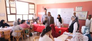 مدير تعليم الوادي الجديد يتابع أعمال تصحيح امتحانات الشهادة الإعدادية.. ويشدد على الدقة والشفافية 2 امتحانات الشهادة الإعدادية