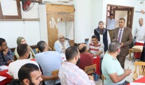 مدير تعليم الوادي الجديد يتابع أعمال تصحيح امتحانات الشهادة الإعدادية.. ويشدد على الدقة والشفافية 4 IMG 2245 امتحانات الشهادة الإعدادية مدير تعليم الوادي الجديد يتابع أعمال تصحيح امتحانات الشهادة الإعدادية.. ويشدد على الدقة والشفافية موقع في الجامعة