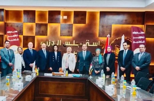IMG 2249 «تطوير التعليم» يستقبل وفد سيسكو تعاون مصري عالمي لإعداد جيل رقمي جديد.. «تطوير التعليم» يستقبل وفد سيسكو العالمية موقع في الجامعة