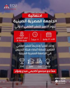 الجامعة المصرية الصينية 