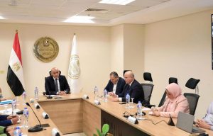 IMG 2399 امتحانات الثانوية العامة وزير التعليم: امتحانات الثانوية العامة مسؤولية وطنية ولن نتهاون مع أي مخالفة موقع في الجامعة