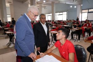 رئيس جامعة المنوفية