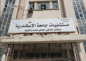 IMG 2419 مستشفى الشاطبي الجامعي جامعة الإسكندرية توضح حقيقة ما أُثير حول قسم أمراض النساء والتوليد بمستشفى الشاطبي الجامعي موقع في الجامعة