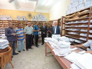 محافظ أسيوط يتفقد كنترولات الشهادة الإعدادية 2026.. ويؤكد: العدالة بين الطلاب أولوية قصوى في أعمال التصحيح 2 كنترولات الشهادة الإعدادية 2026