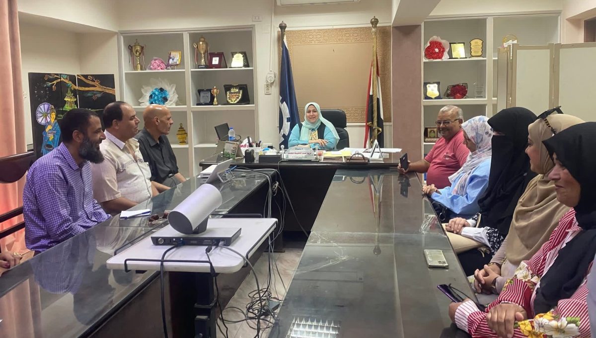 IMG 2500 امتحانات الثانوية العامة 2026 بالسويس تفتيش دقيق ومنع الهواتف.. استعدادات مكثفة لانطلاق امتحانات الثانوية العامة 2026 بالسويس موقع في الجامعة