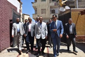 IMG 2527 محافظ سوهاج يتفقد استراحات المراقبين قبل انطلاق الثانوية العامة 2026.. محافظ سوهاج يتفقد استراحات المراقبين ويطمئن على جاهزيتها موقع في الجامعة