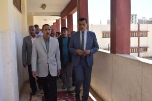 IMG 2528 محافظ سوهاج يتفقد استراحات المراقبين قبل انطلاق الثانوية العامة 2026.. محافظ سوهاج يتفقد استراحات المراقبين ويطمئن على جاهزيتها موقع في الجامعة
